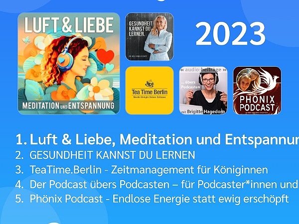 meine Lieblingspodcasts